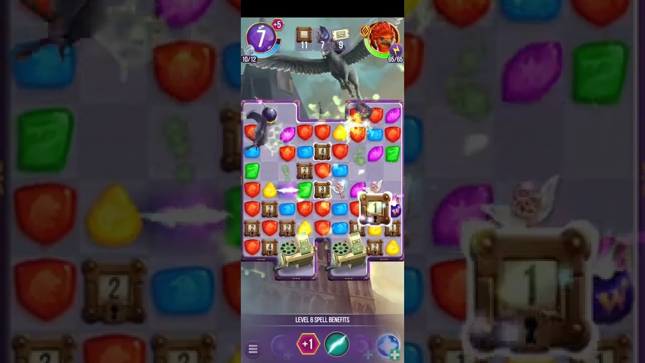 Harry Potter: Puzzles & Spells level 2764 no boosters