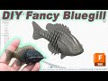 How to create your own fancy bluegill soft plastic lure berkley gilly style