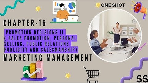 Promotion decision II |3rd SEM|B.com & BBA|NEP|ONE SHOT|Marketing Management|PU|Studysphere4554