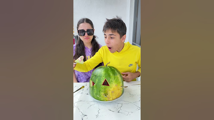 Watermelon magic box! 🍉 #shorts
