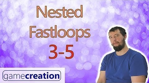 Nested Fastloops To Make Tiles- Clickteam Fusion 2.5