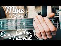 Mine Bazzi Guitar Lesson for Beginners // Mine Guitar Tutorial // Lesson #405