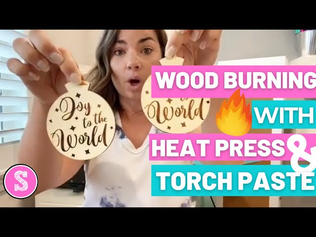  Torch Paste - The Original Wood Burning Paste, Made in USA, Heat Activated Non-Toxic Paste for Crafting & Stencil Wood Burning