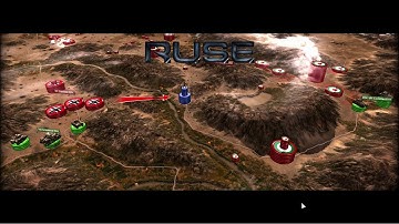 R.U.S.E. | Misison 3 : Kasserine Pass | Playthrough