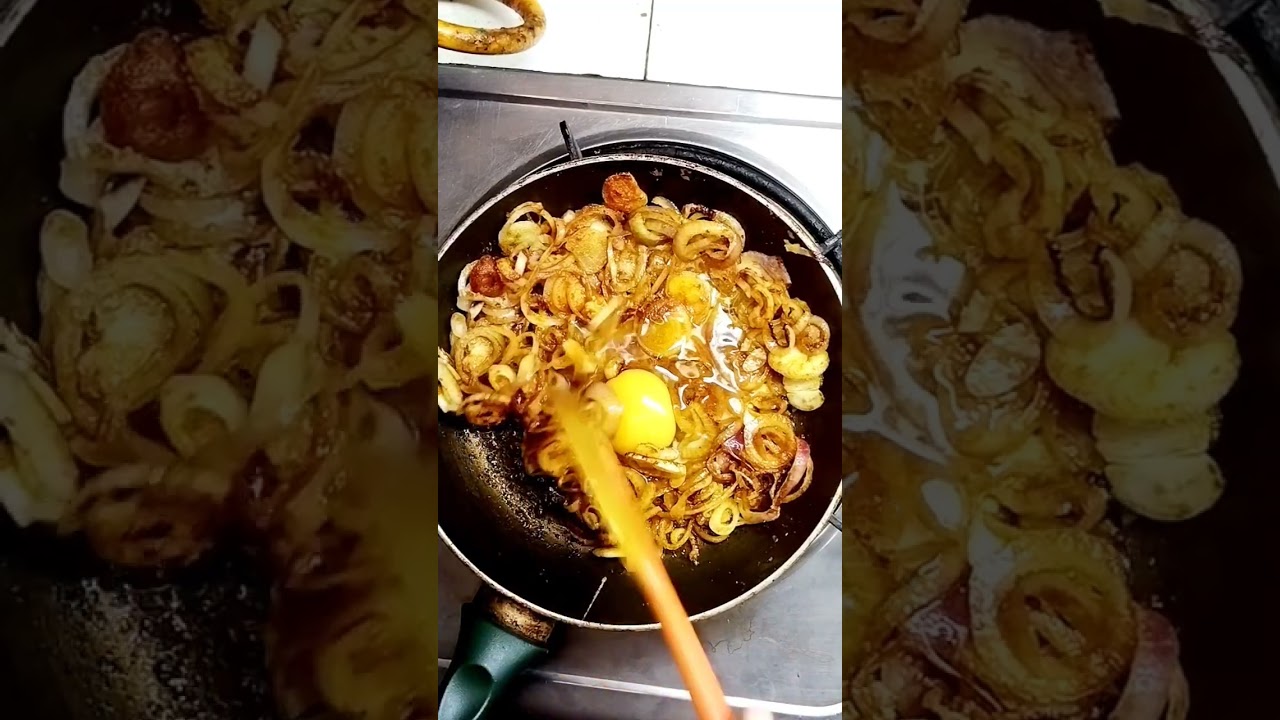 ভিন্ন স্বাদের ডিম ভাজি।।different style egg fry recipe