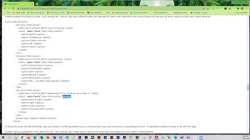 ASP NET CORE mvc posting an array to an action method
