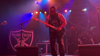 Body Count (Pink Floyd) - Comfortably Numb (House Of Blues, Anaheim, California) May 22 2024(4K QLT)