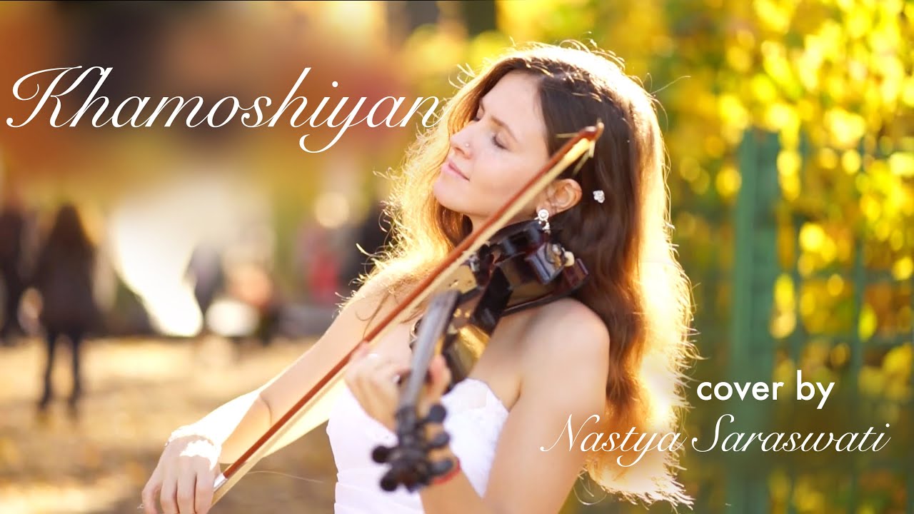 Khamoshiyan Violin Cover: Silence Through String