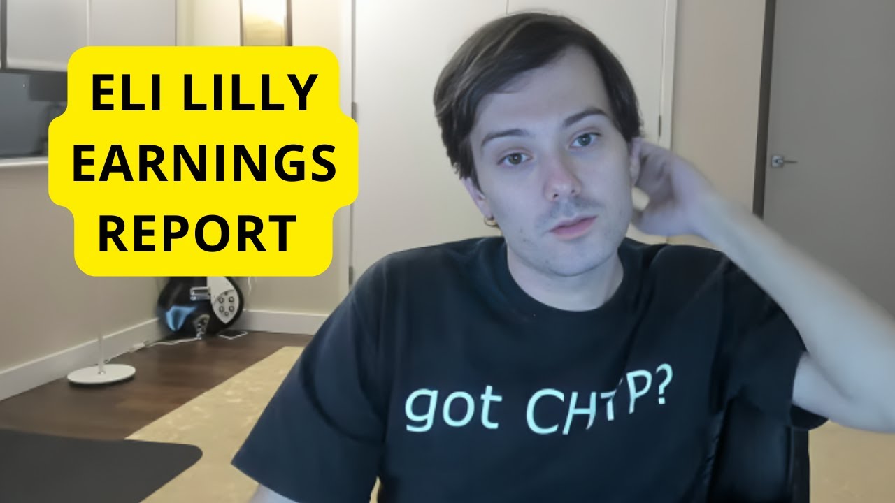 Martin Shkreli Reacts To The Latest Eli Lilly Earnings Report - YouTube