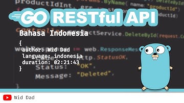 Golang RESTful API [BAHASA INDONESIA]