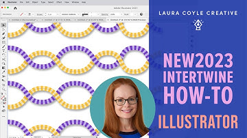 NEW Intertwine in Adobe Illustrator - First Impressions and Tips! 2023