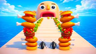 Sandwich Runner - SpeedRun All Levels Gameplay Walkthrough Android,ios New Update NFL50