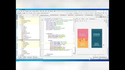 Menu Option dan Menghitung Volume Limas Segi Empat Menggunakan Android Studio