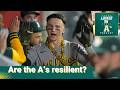 BIG NIGHT: A’s light it up as Nick Kurtz, Zack Gelof, and Brent Rooker DELIVER