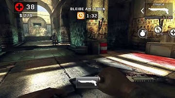 Dead Trigger 2 # Knife only - Panzer # Android / HD Gameplay