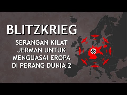 Video: Mengapa Jerman menggunakan blitzkrieg?