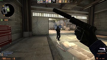 CSGO Ace - Cache Quad CT