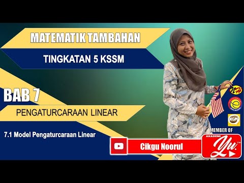 Video: Berapa banyak penyelesaian optimum dalam pengaturcaraan linear?