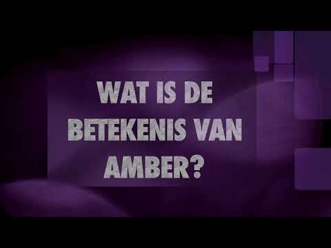 AMBER naam betekenis en herkomst (Wat betekent de naam Amber?) #naambetekenis