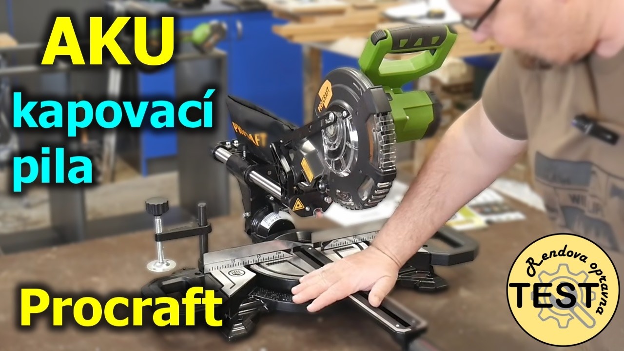 Nová Aku Kapovací Pila Procraft