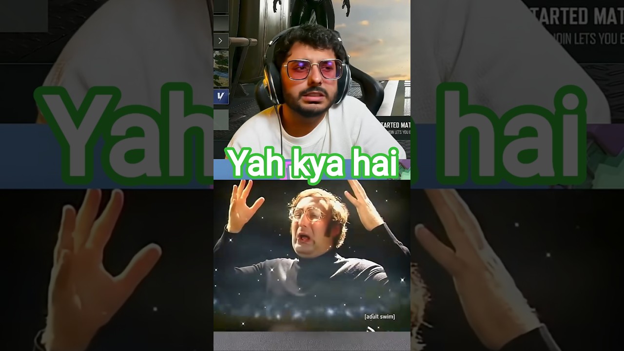 Streamer Ko Mila Sabse Bada Surprise 😱🔥 | Funny Gaming Reaction #shorts #carryislive #viralvideo