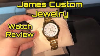 James Custom Jewelry Watch Review @ESG-STREAMLIVE-PODCAST7