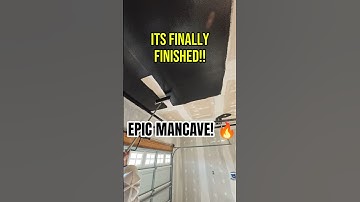 How to pimp out a Mancave #alecpaints #diy #home