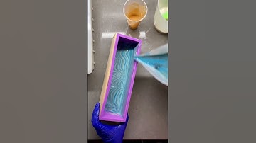 Beach soap making #handmadesoaps #soapmaker #shorts #relaxing #relaxingvideo