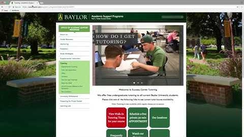 How to Walk-In for Tutoring