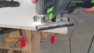 Mps 3102, Splitterfreie Schnitte In Beschichtete Platten