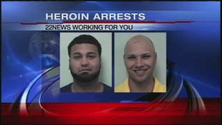 300 bags of heroin confiscated in Springfield