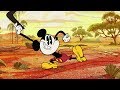 Outback At Ya! | A Mickey Mouse Cartoon | Disney Shorts