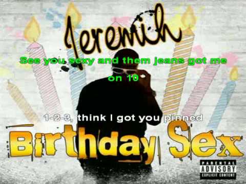 Birthday Sex Instrumental With Hook 120