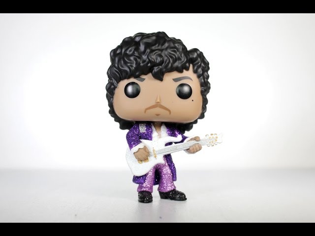 FYE Diamond Collection PRINCE Funko Pop review - YouTube