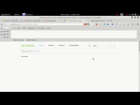 Google Android Html Injection