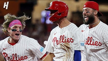 Phillies WIN! Trae Turner WALKS IT OFF in Extra Innings 😱