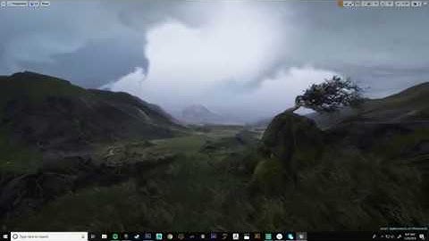UE4 Ambient VFX Study 07: Wind