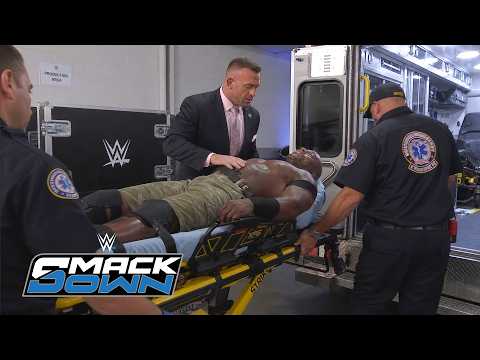 R-Truth INJURED During Damian Priest Match! WWE Forced to Stop the Fight at SmackDown!