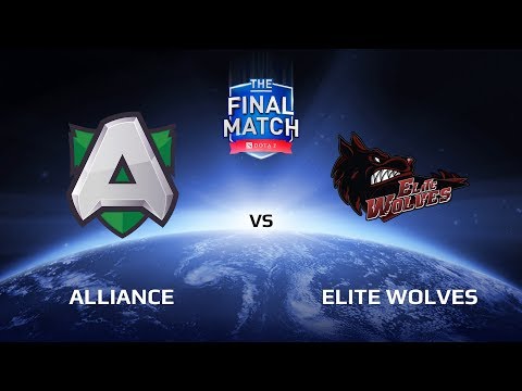 Alliance vs Elite Wolves, The Final Match LAN-Final, Group B