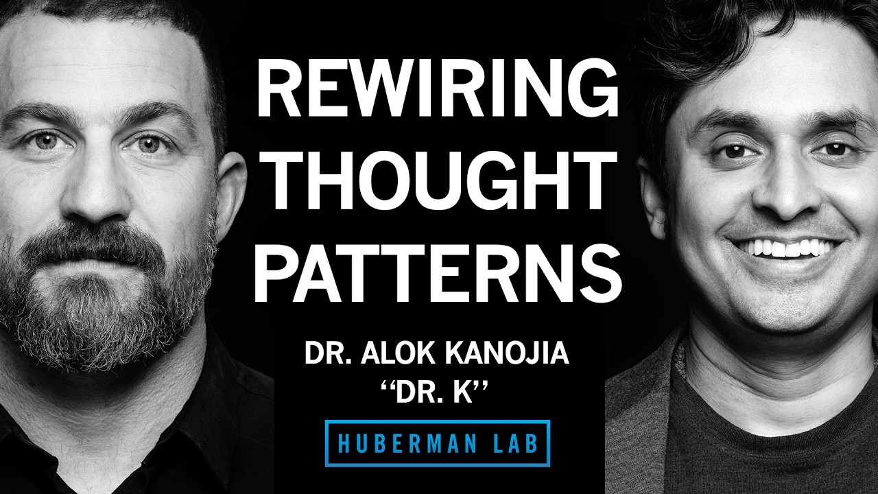 Unlearn Negative Thoughts & Behaviors Patterns | Dr. K (Healthy Gamer)