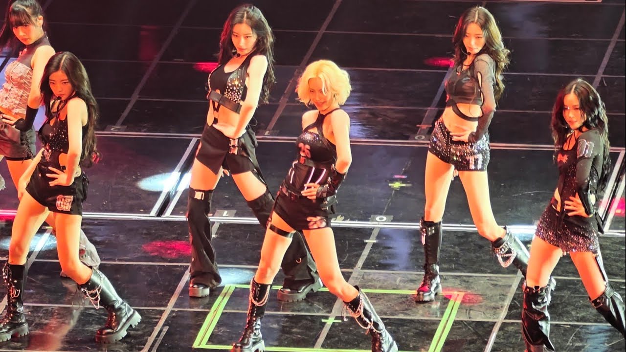 ITZY (있지) - TUNNEL VISION + DYT + Girls Will Be Girls (ITZY 3RD WORLD TOUR 'TUNNEL VISION' in SEOUL)