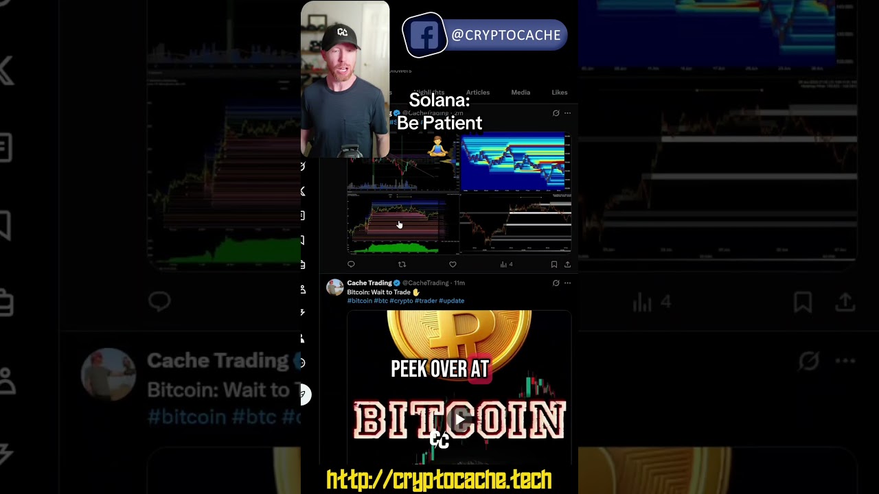 Solana: Be Patient 🧘‍♂️ 