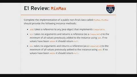 CS 125 Fall 2018: Wed 11.7.2018. Sorting Algorithms
