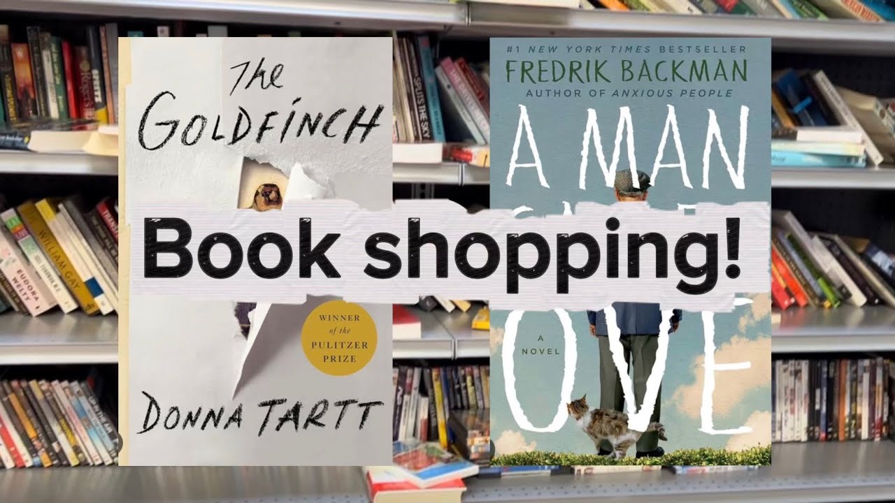 Mini cozy book shopping video +haul 
