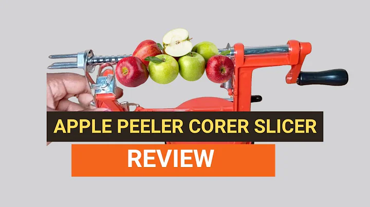 The Best Apple Peeler Corer Slicer