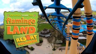 Kumali On-Ride POV | Flamingo Land | 4K