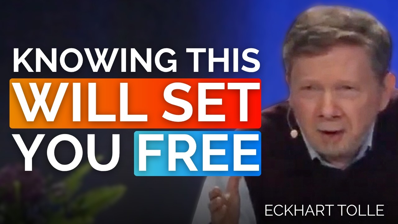 This Is How You Can Better Understand Your Self Worth | Eckhart Tolle