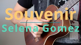 Learn how to play souvenir by selena gomez with tab. not so easy
version!