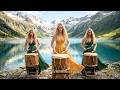 The Ocean Drums | Most Beautiful Nordic Celtic Folk | Harp, Drums, Violin, Flute &amp; Keys