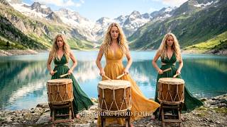 The Ocean Drums | Most Beautiful Nordic Celtic Folk | Harp, Drums, Violin, Flute &amp; Keys
